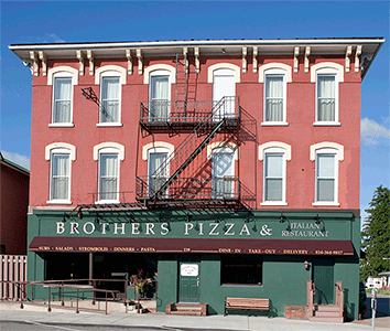 Brothers Pizza Centre Hall